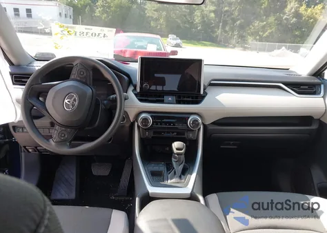 2025 Toyota Rav4 Xle z USA, uszkodzony, nr VIN 2T3W1RFV2SW377409